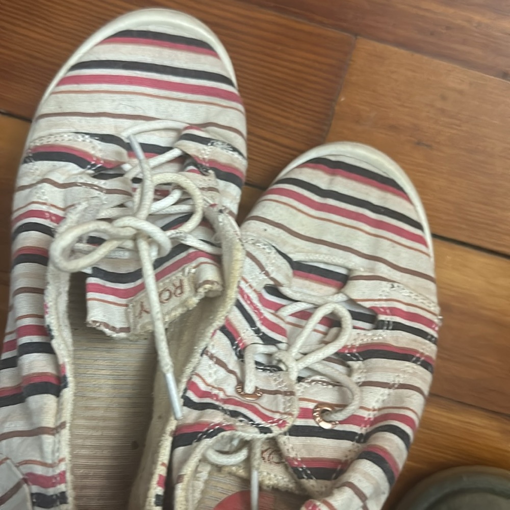 Roxy Striped Shoes-Multicolor - Picture 4 of 5